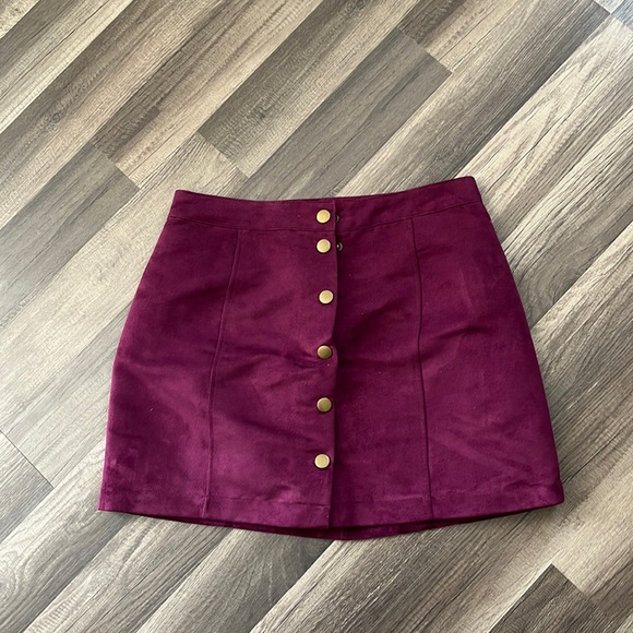 Old Navy Dresses & Skirts - Old Navy Suede Skirt